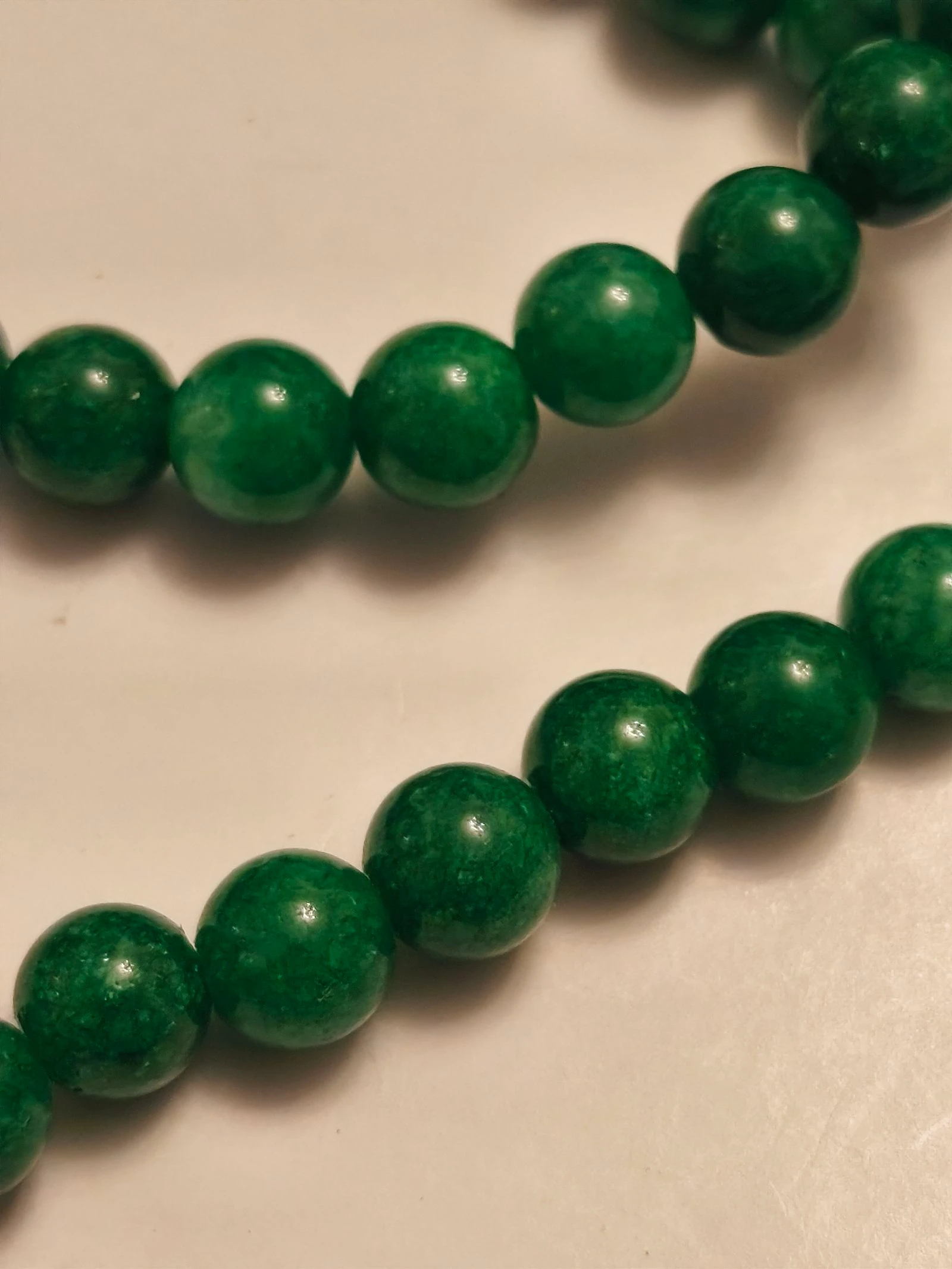 Collar jade groen met 80 centimeter – photo 10